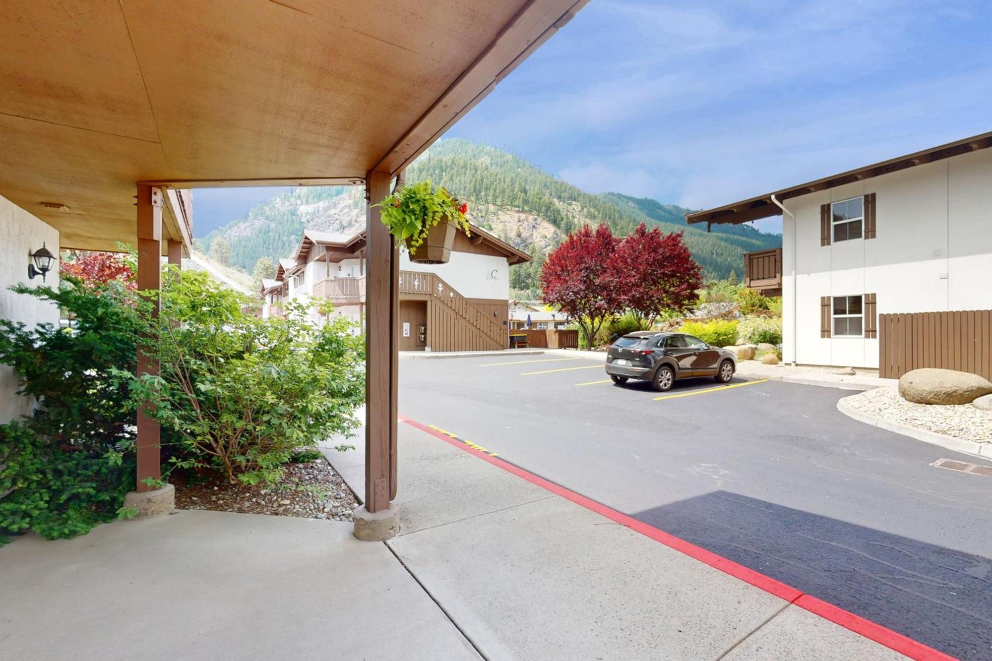ליבנוורת' Aspen Suites 506: The Nest מראה חיצוני תמונה